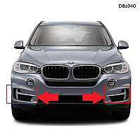 Тунинг лайсни за решетки на халогени за предна броня BMW X5 F15 (2010–2018) – DBa940